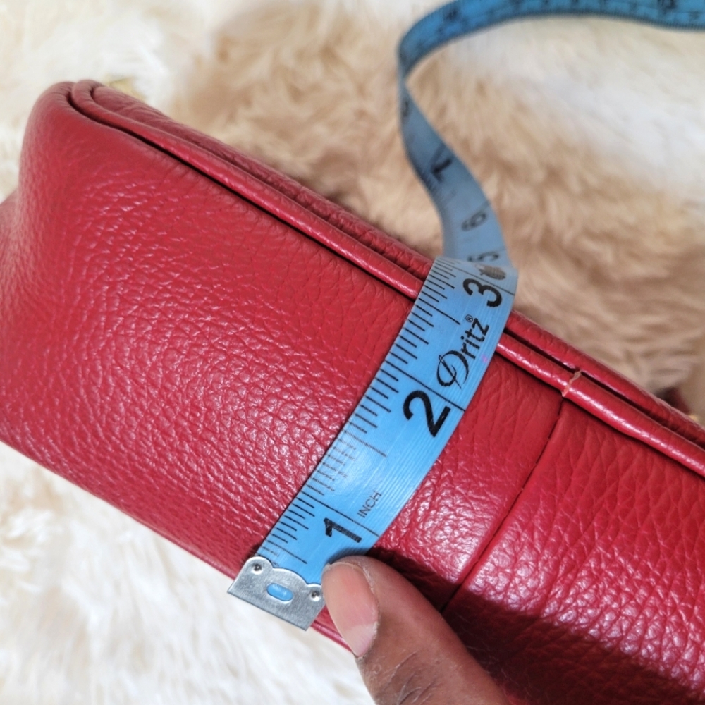 Burgandy Valentina Crossbody Bag - Picture 4 of 12